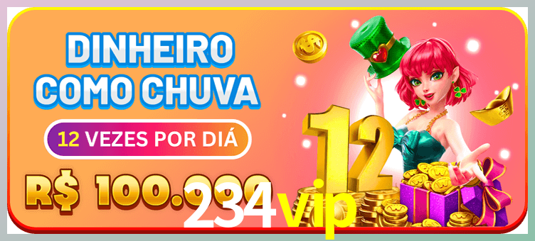 Aplicativo móvel 234vip para iOS e Android